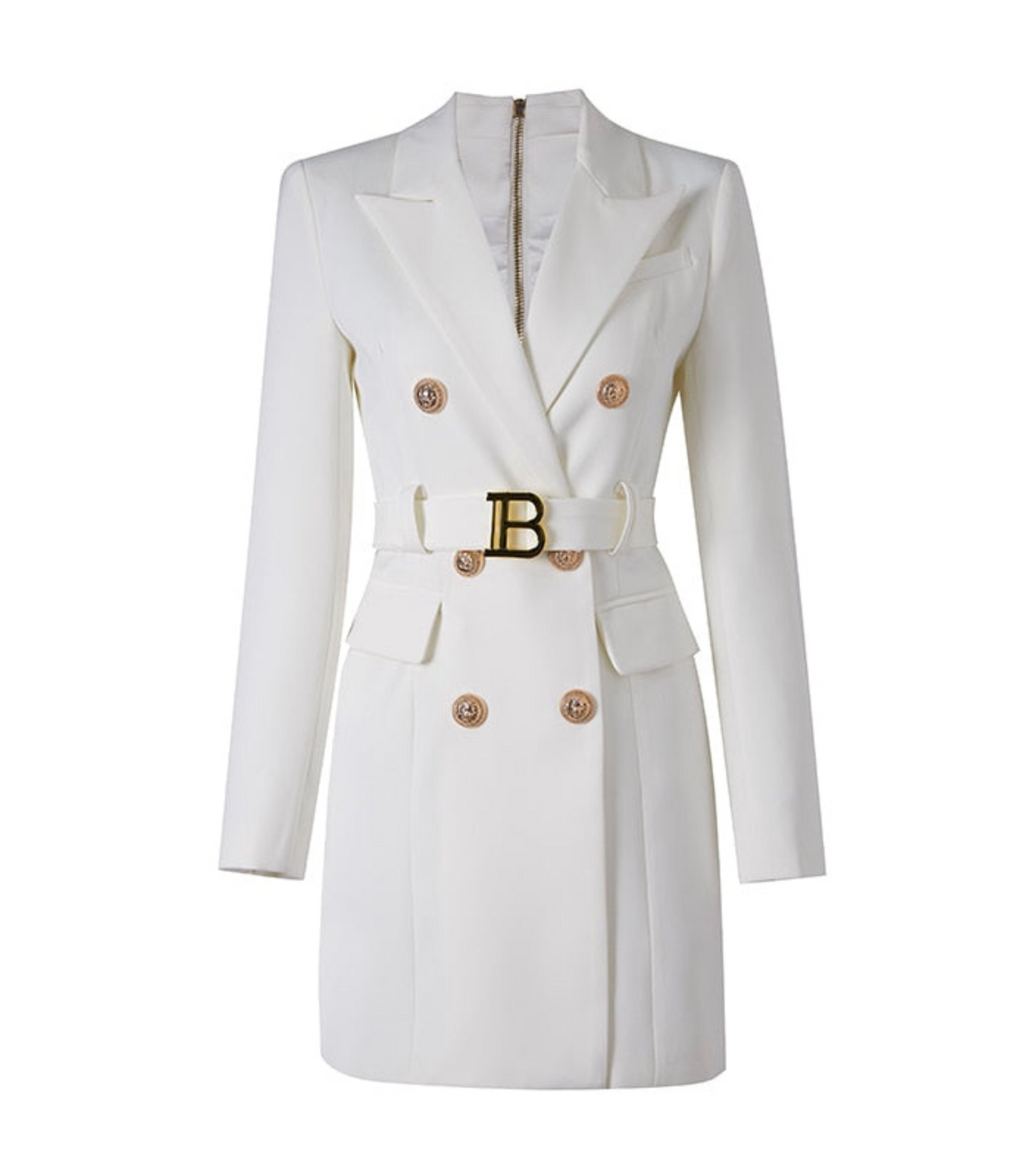 Luna - classic blazer dress