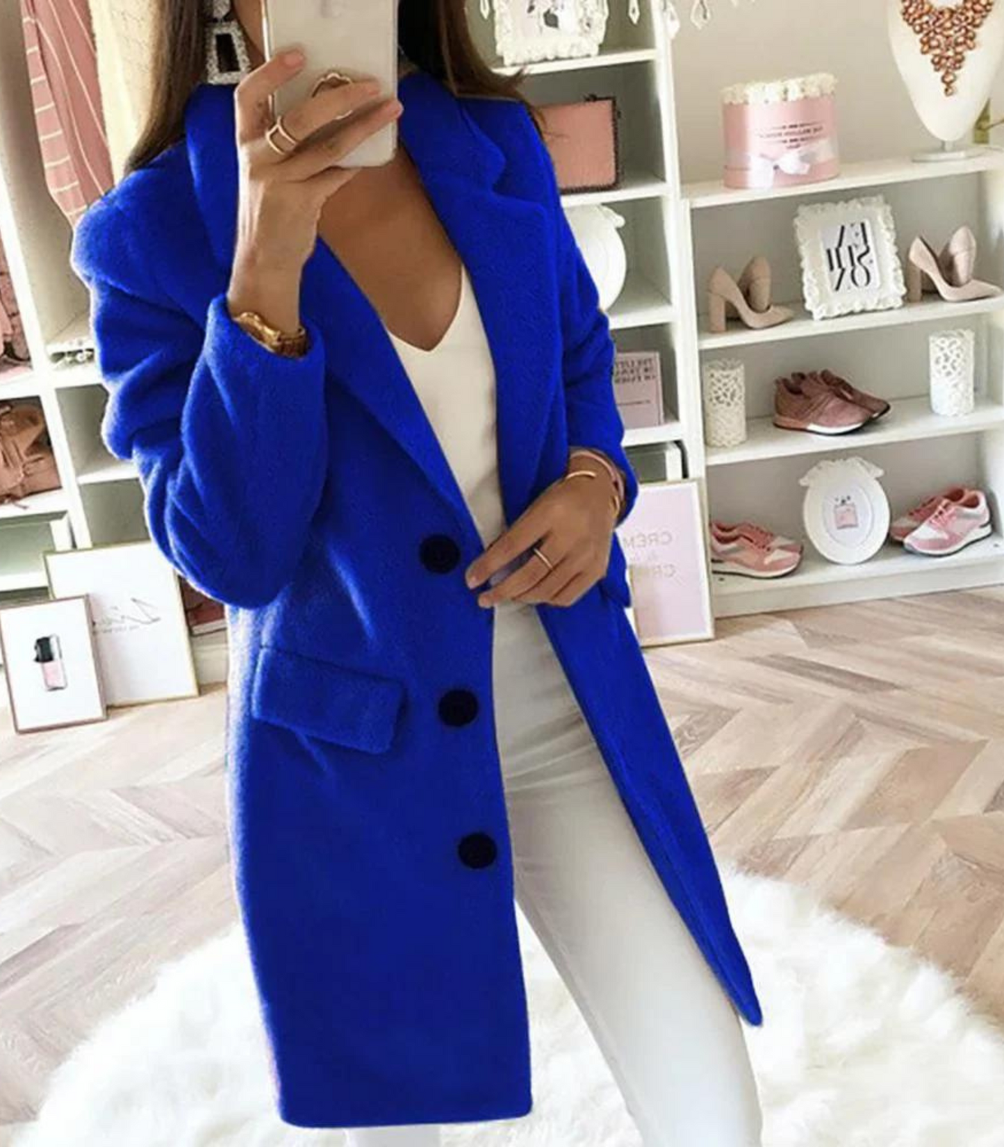 Silvia - lange blazer