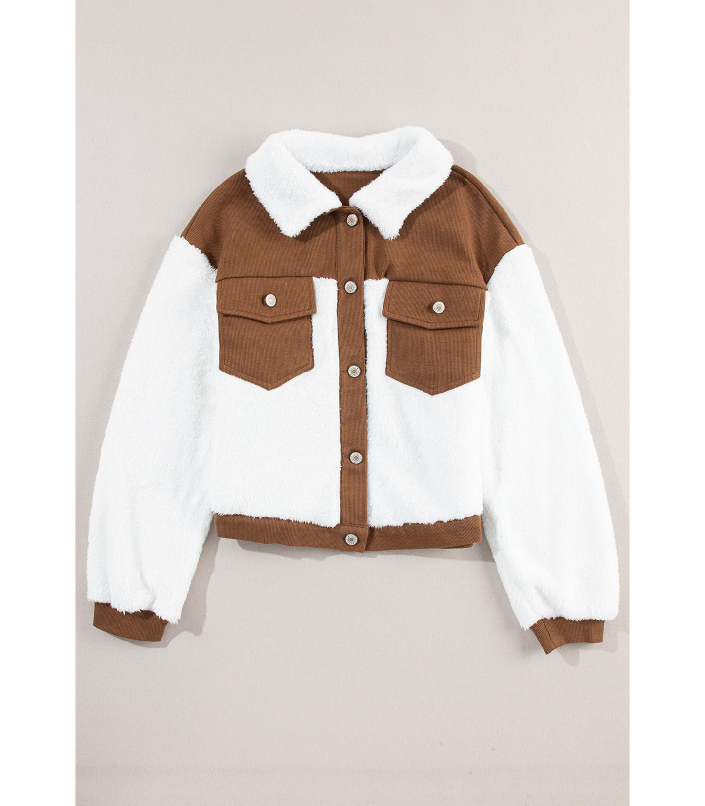 Henrieke - Vest met wollen stijl
