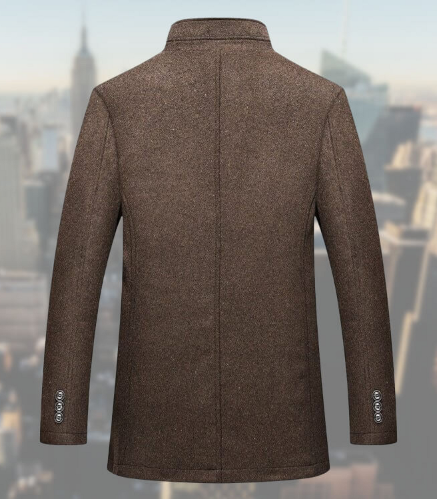 Menno - Jacket with Vest