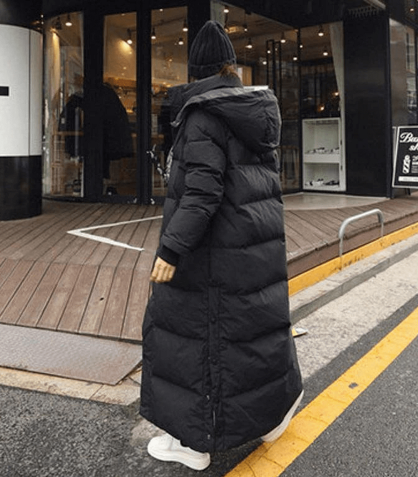 Jolijn - Oversized Winterjas