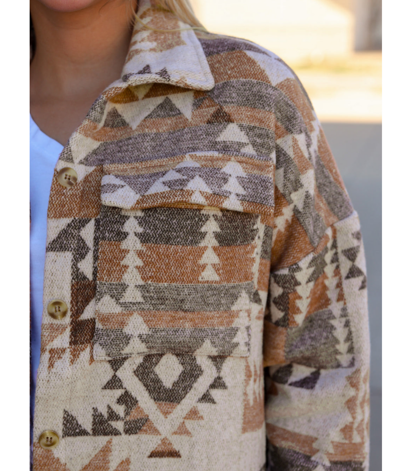 Jazlyn - jacket with belt
