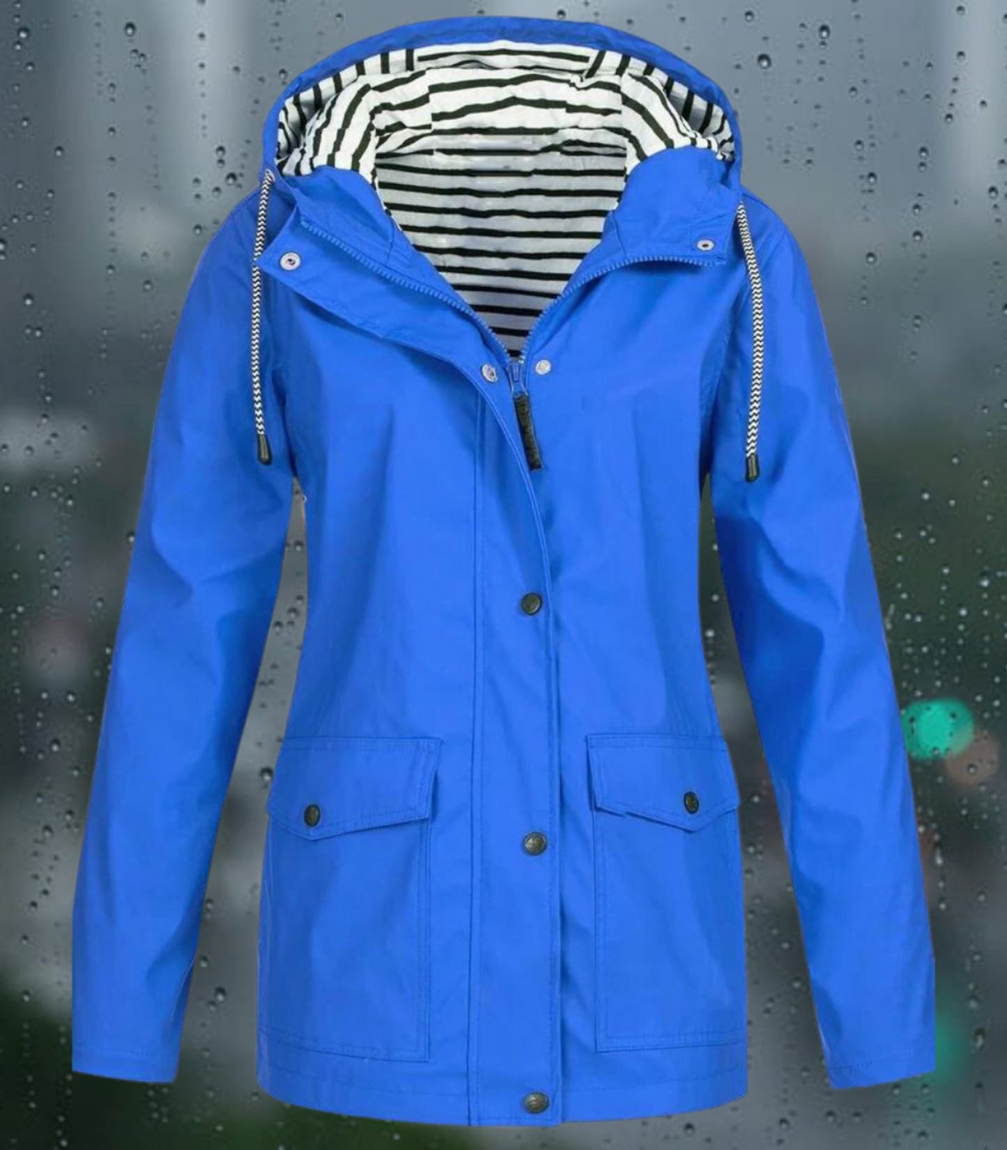 Heleen - Casual trenchcoat