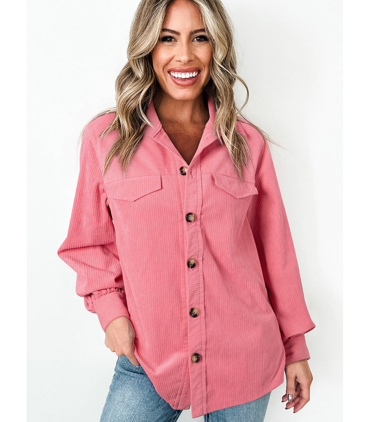Josefine - Blouse met knopen