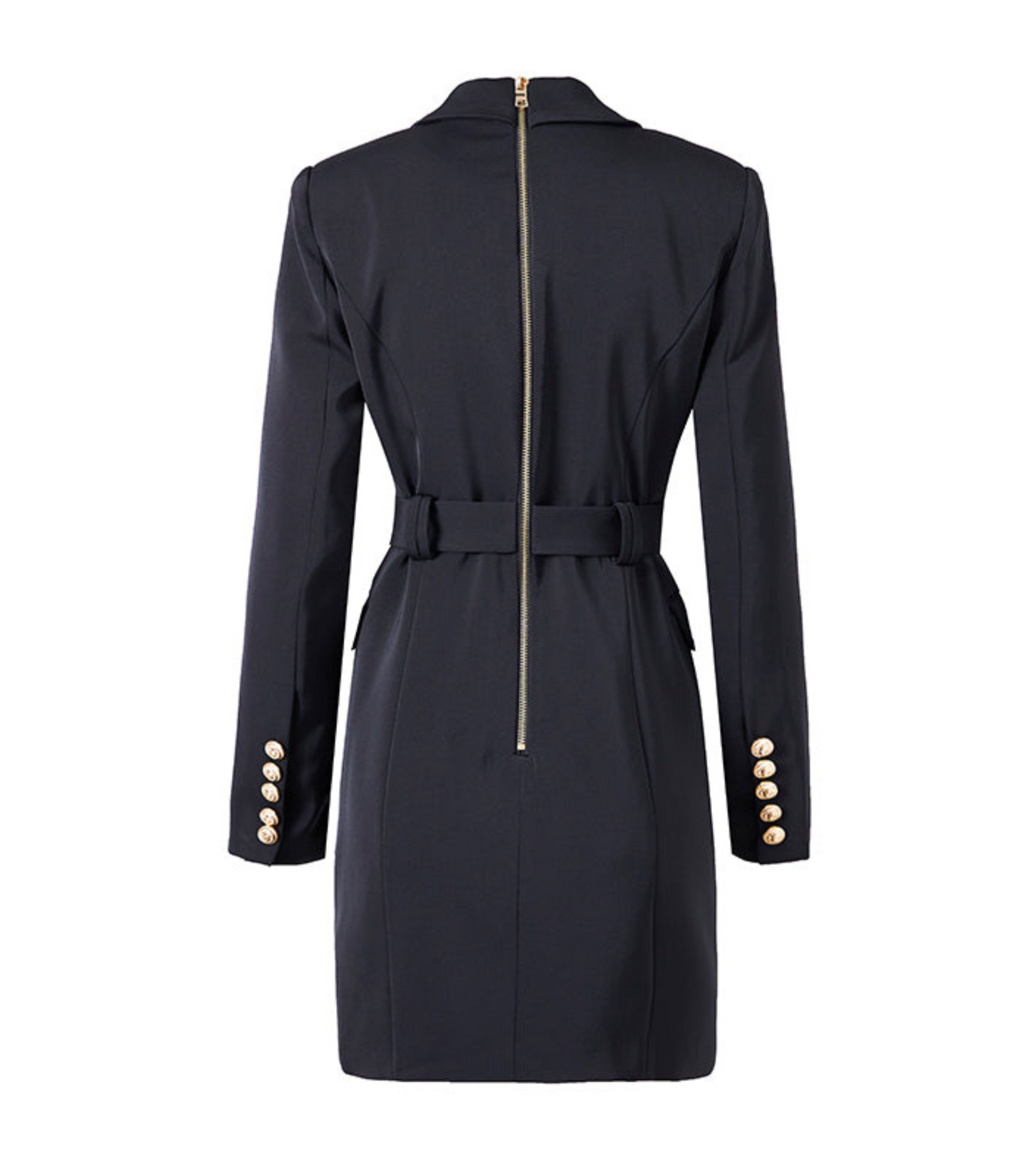 Luna - classic blazer dress
