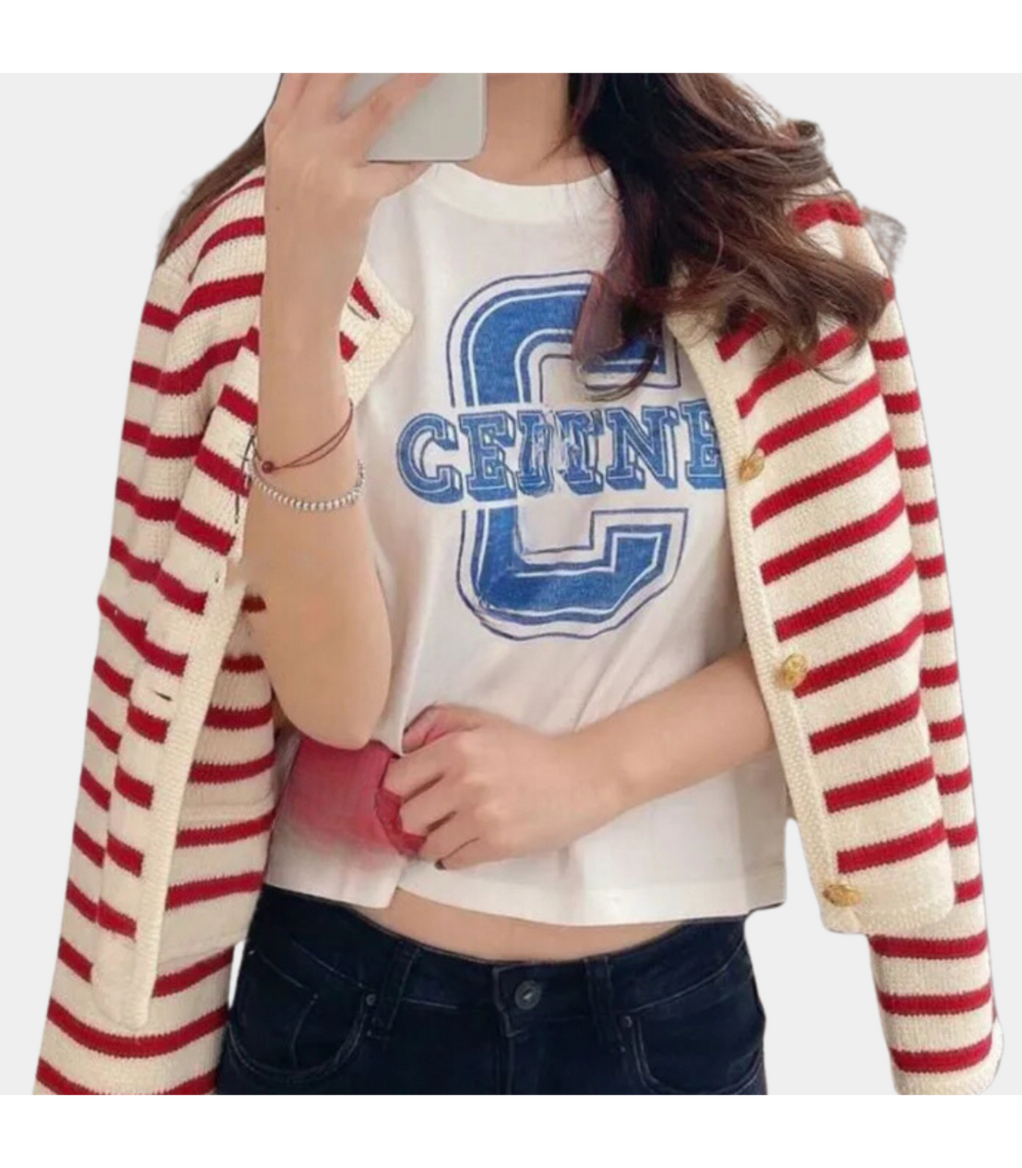 Heavenly - Gestreept dames vest