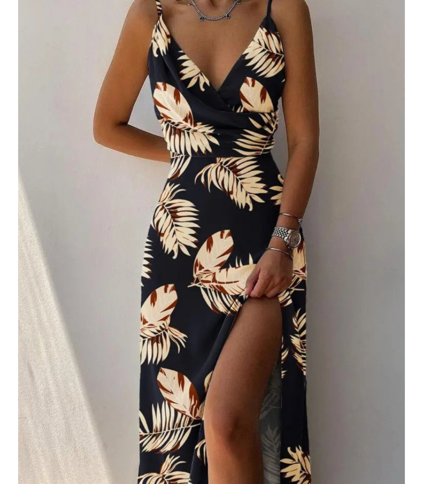 Myrthe - Long dress