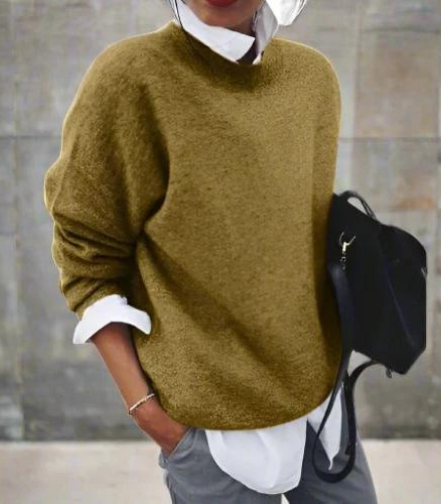 Emma - weide pullover