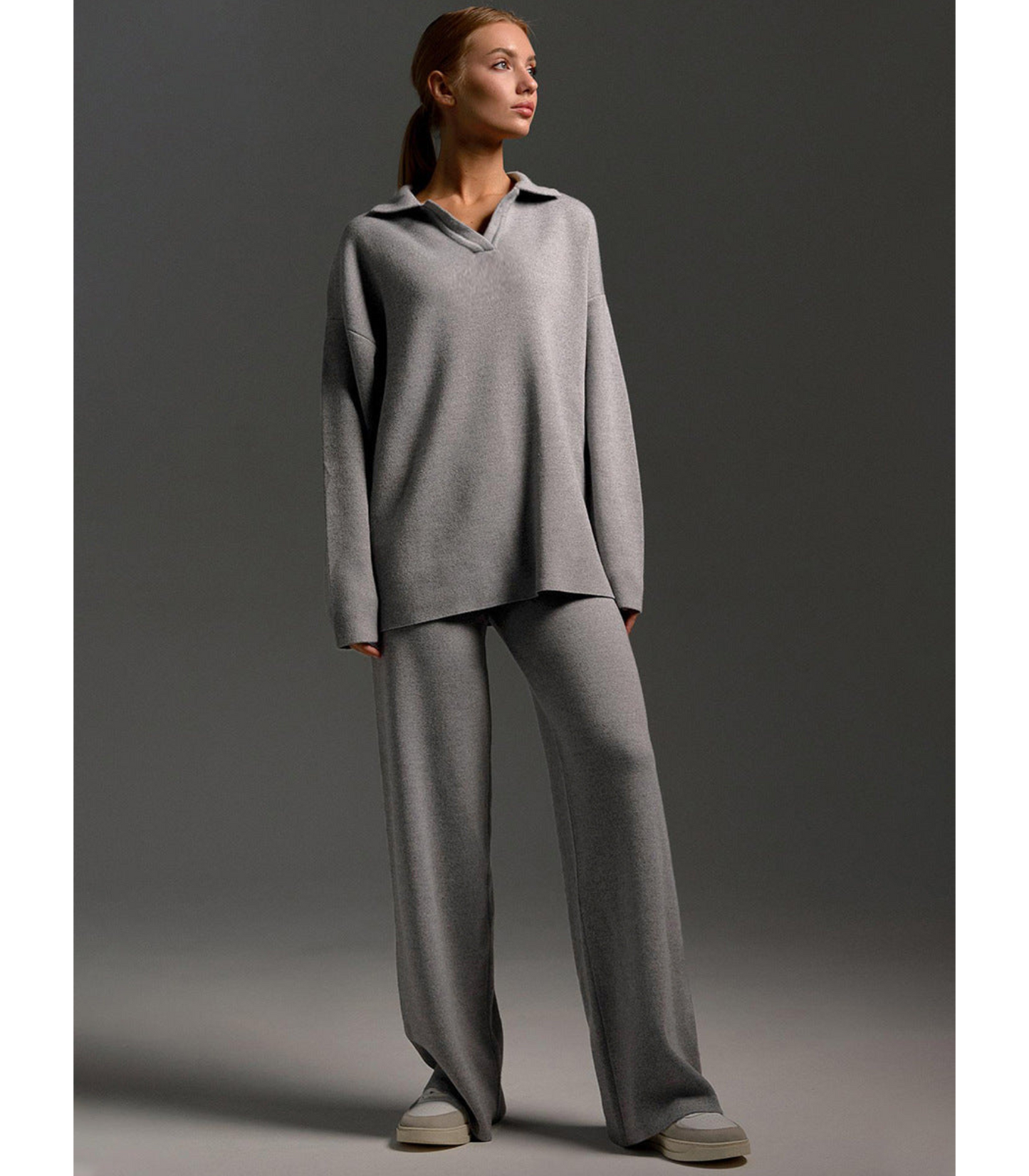 Elena – Knitted Tracksuit voor Dames