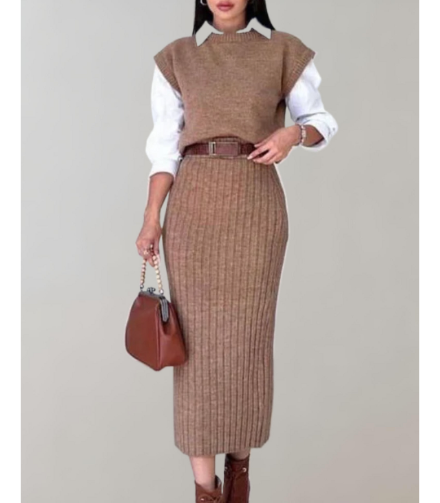 Elif - moderne gebreide set