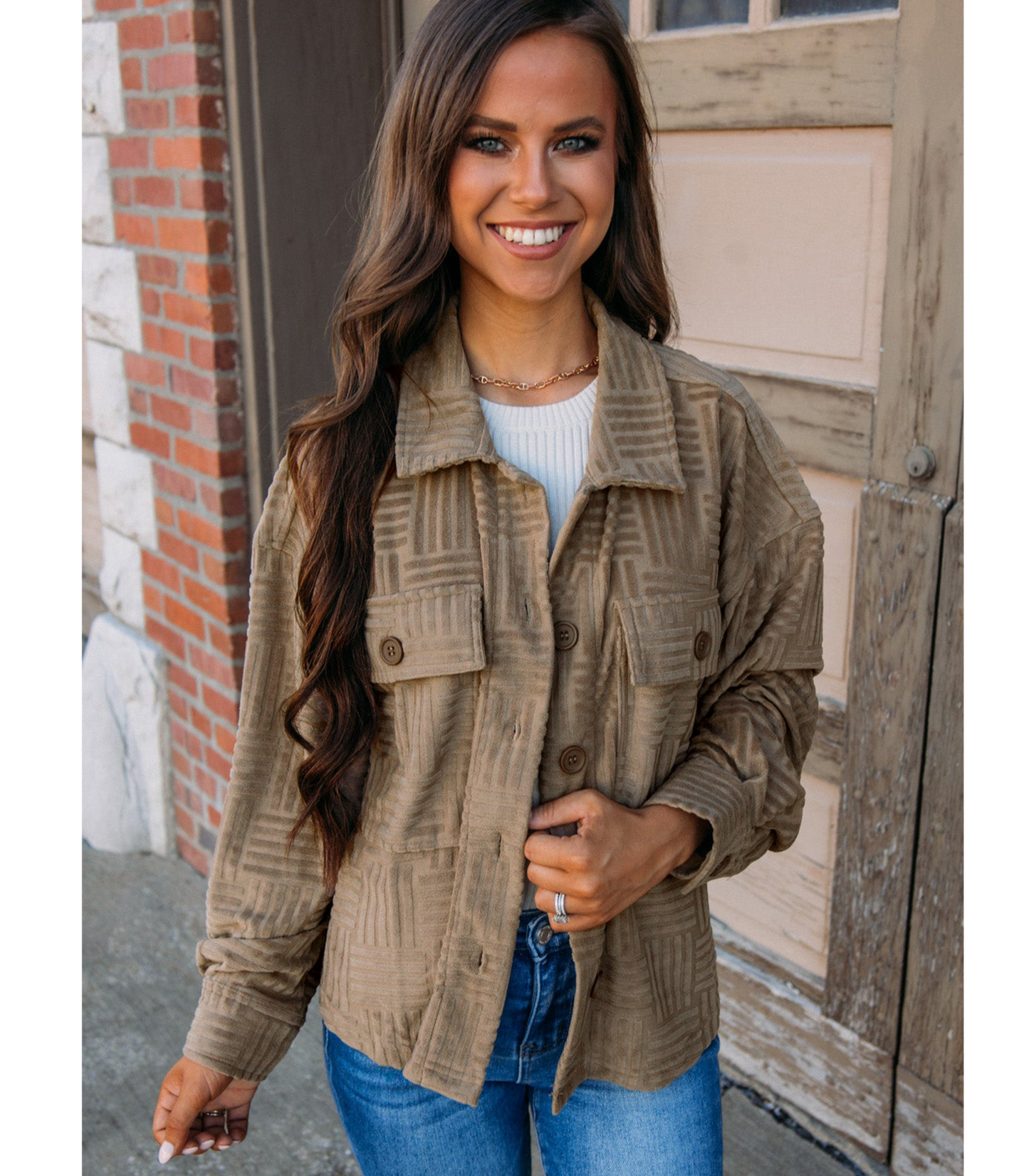 Antoinette - Jacket met patronen