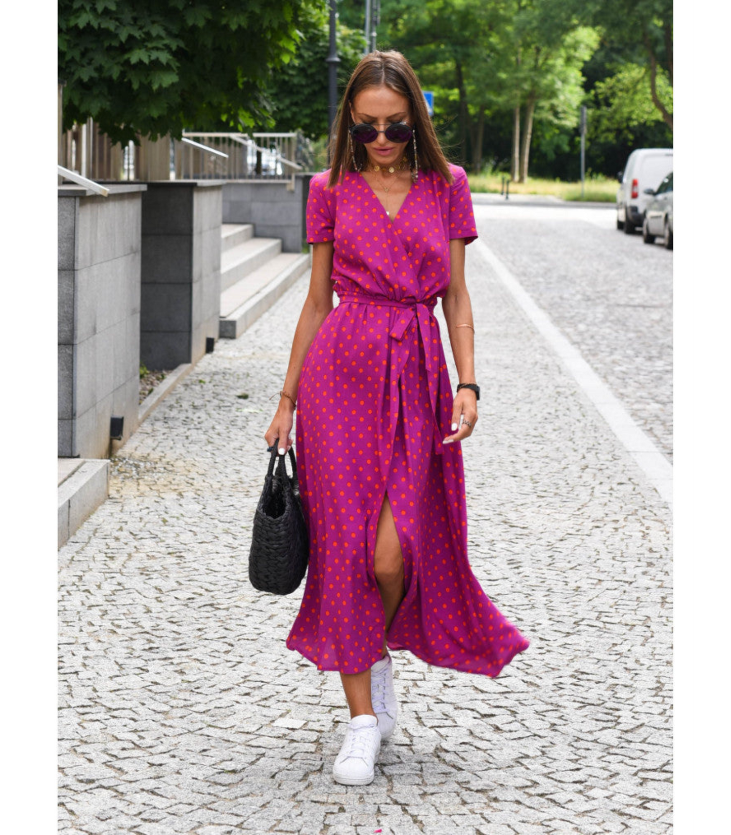 Carmen - bloemen jurk