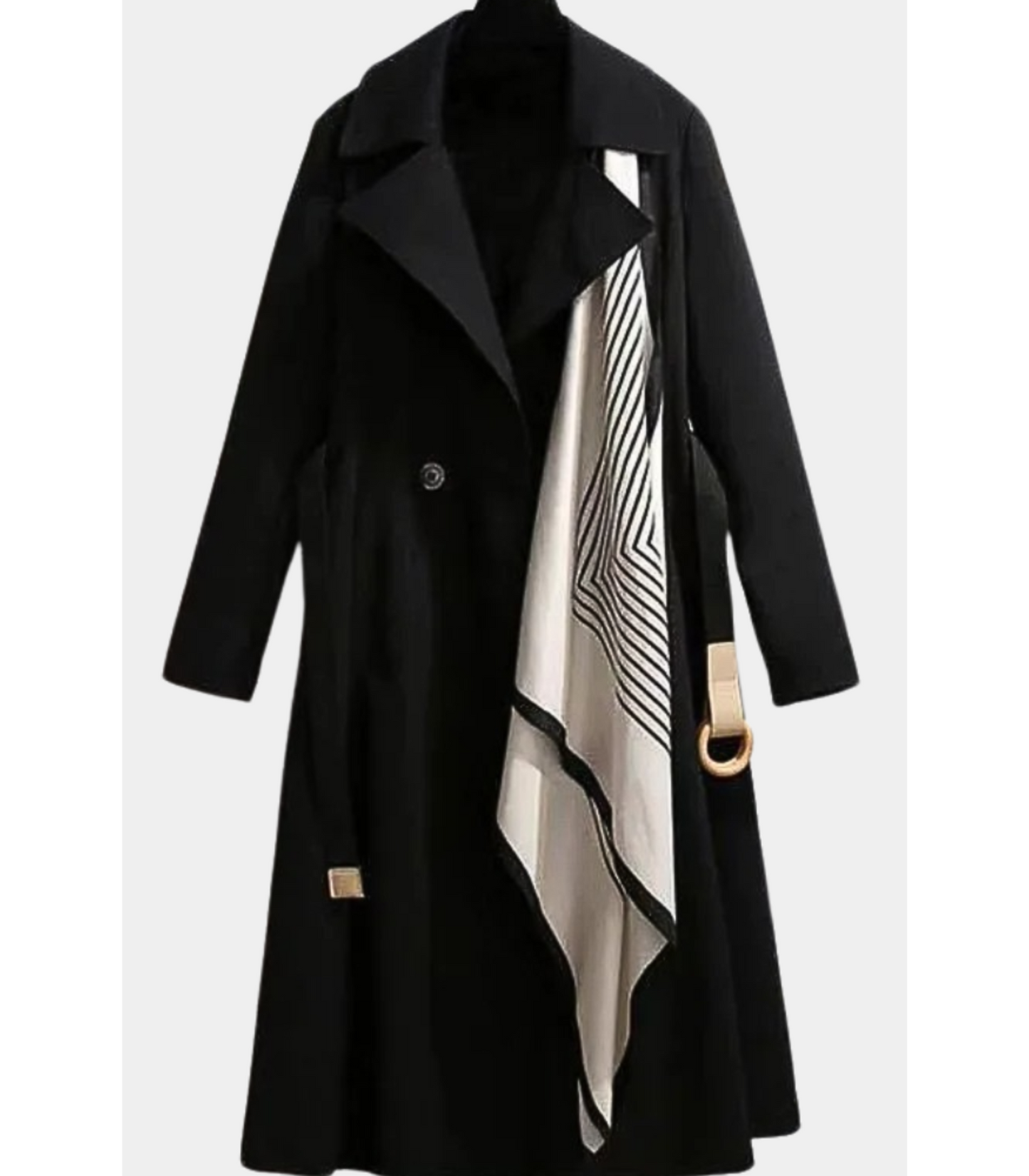 Elma - Trenchcoat met riem