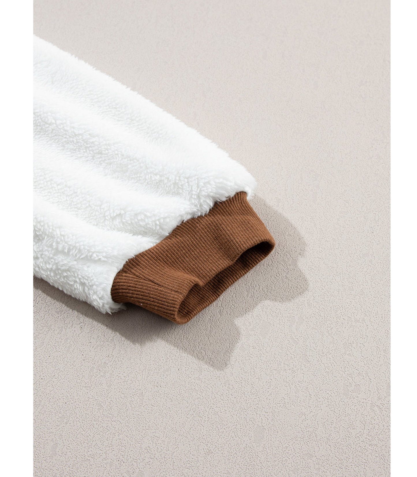 Henrieke - Vest met wollen stijl