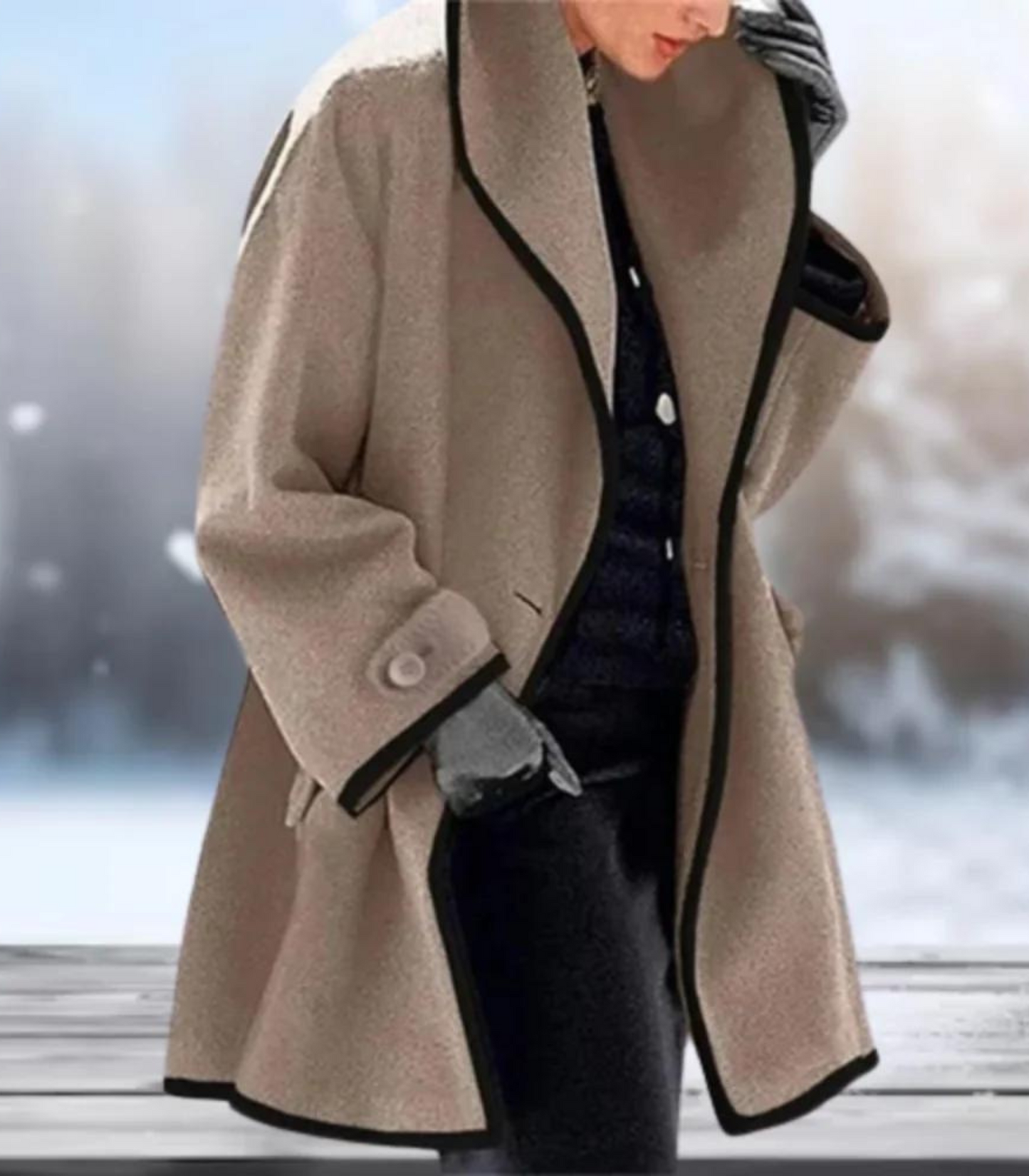 Jennifer - retro wollenjas