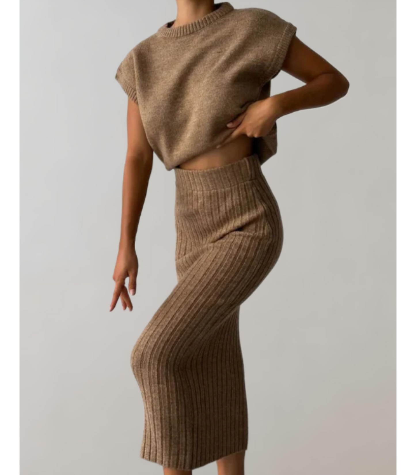 Elif - moderne gebreide set