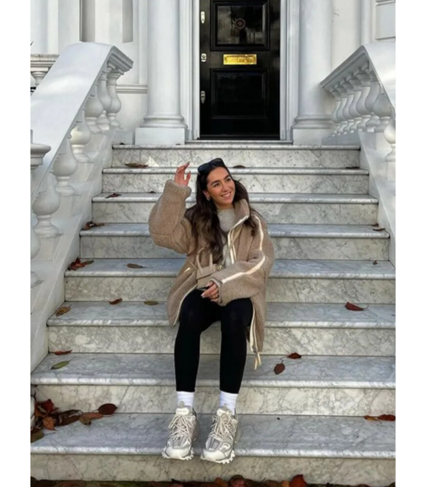 Esperanza - Teddy dames jas