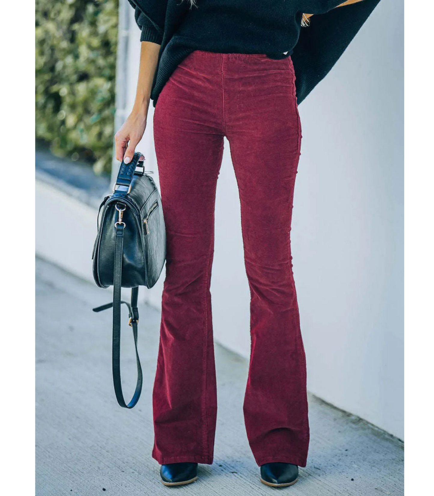 Isabella – High Waist Flare Pants voor Dames: Stijlvol en Comfortabel