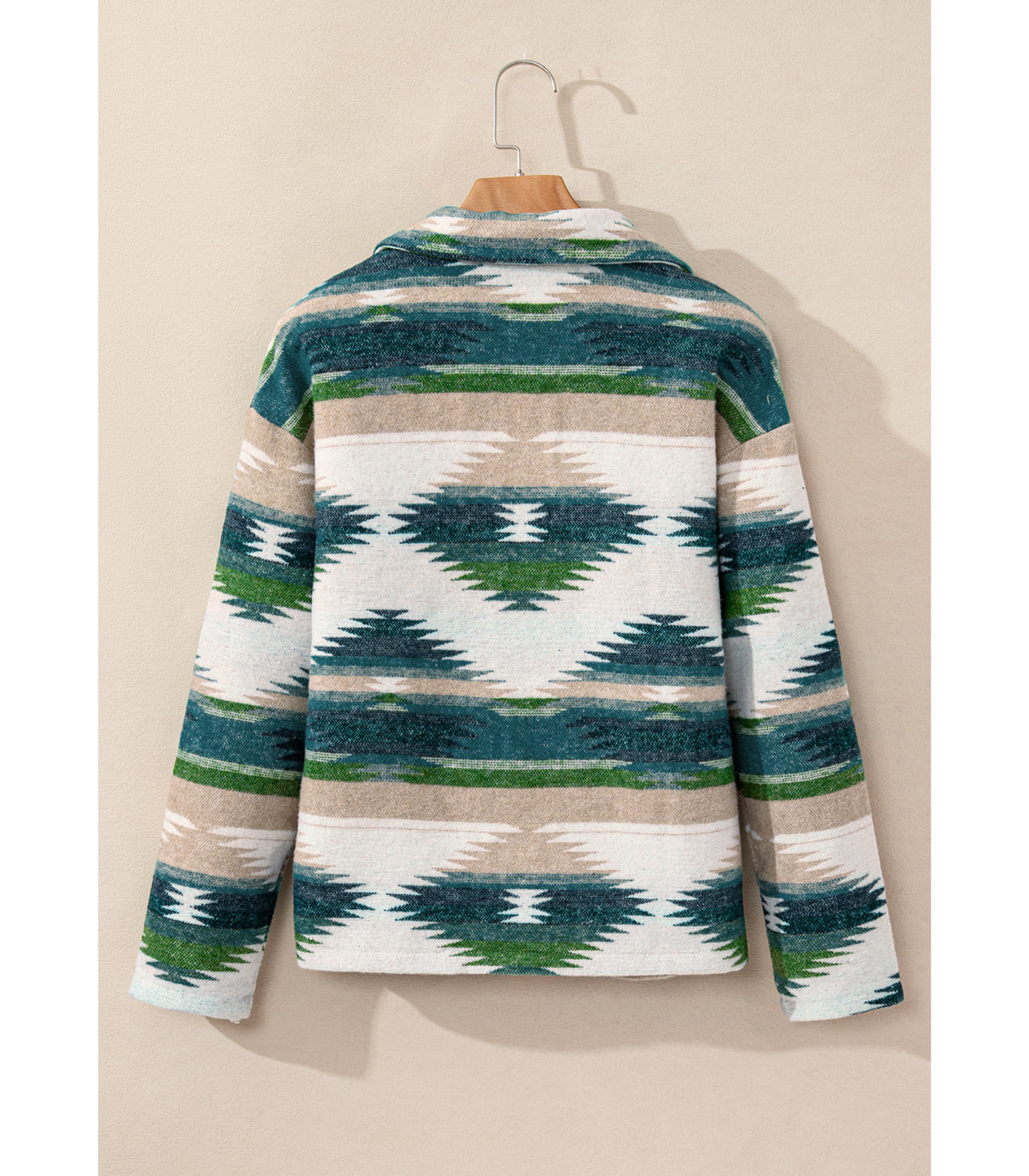 Leandra - Vest met knoop sluiting