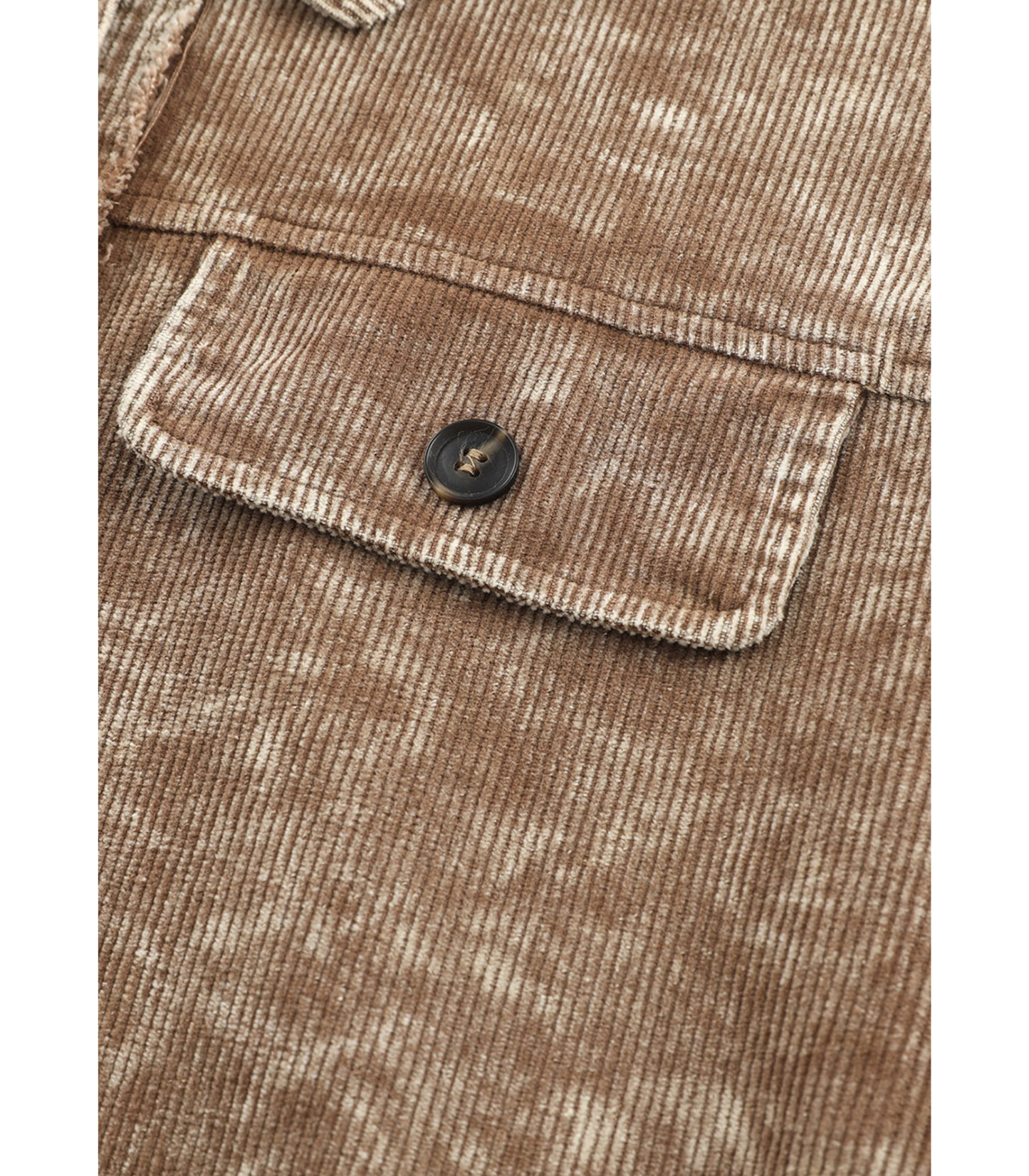 Marcella - Long jacket with button closure