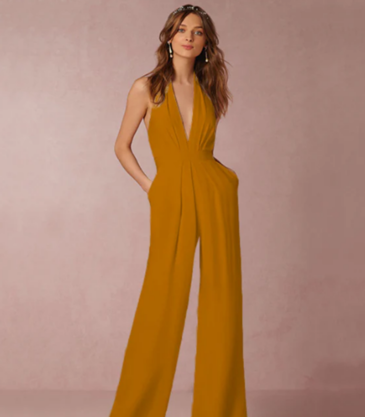 Daily - wijde jumpsuit