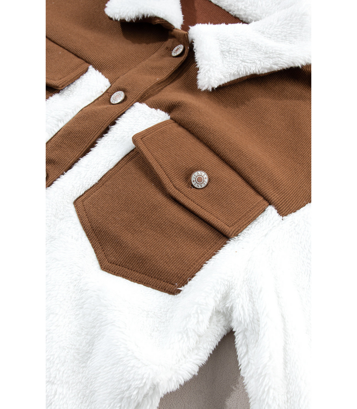 Henrieke - Vest met wollen stijl