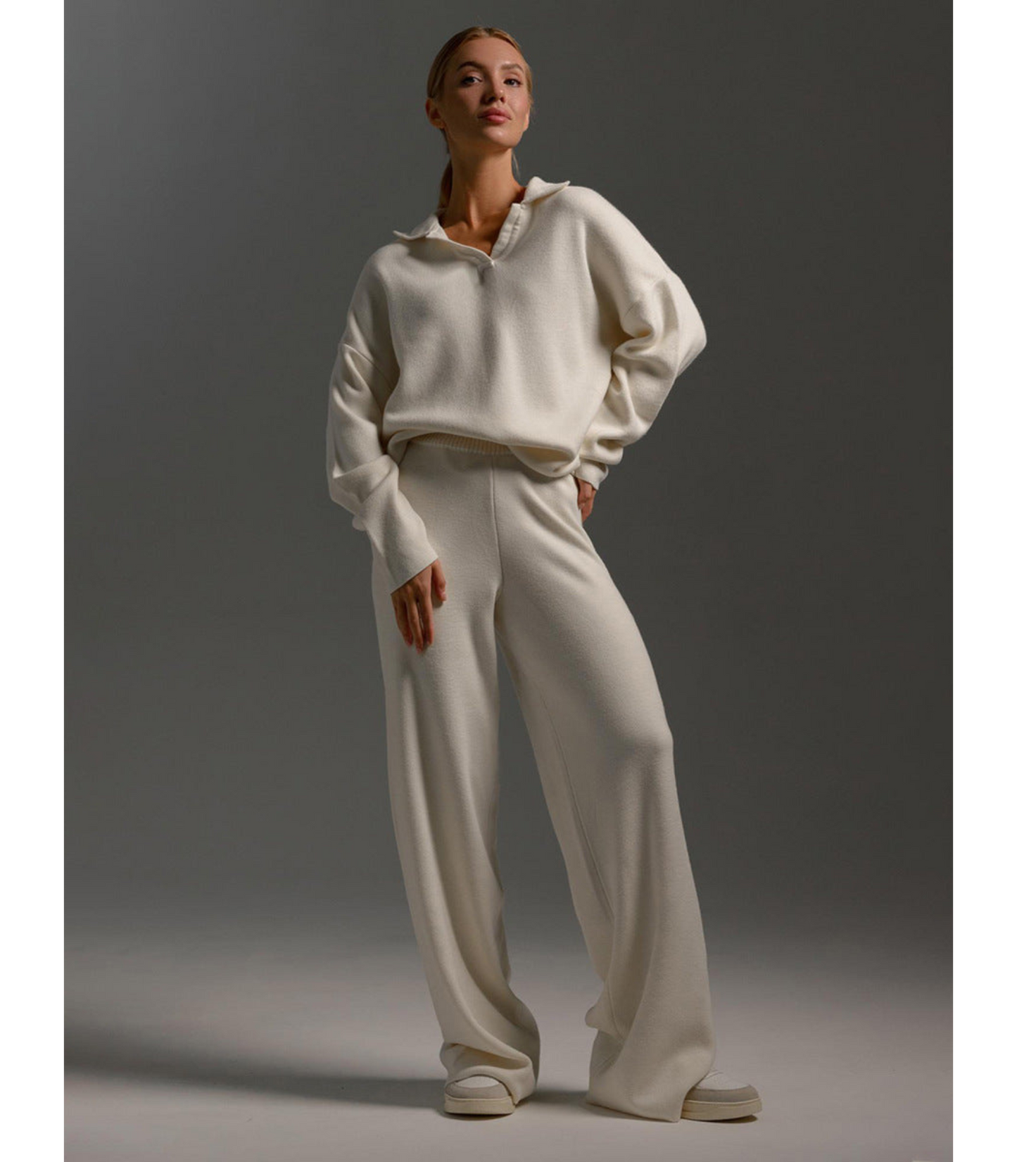 Elena – Knitted Tracksuit voor Dames