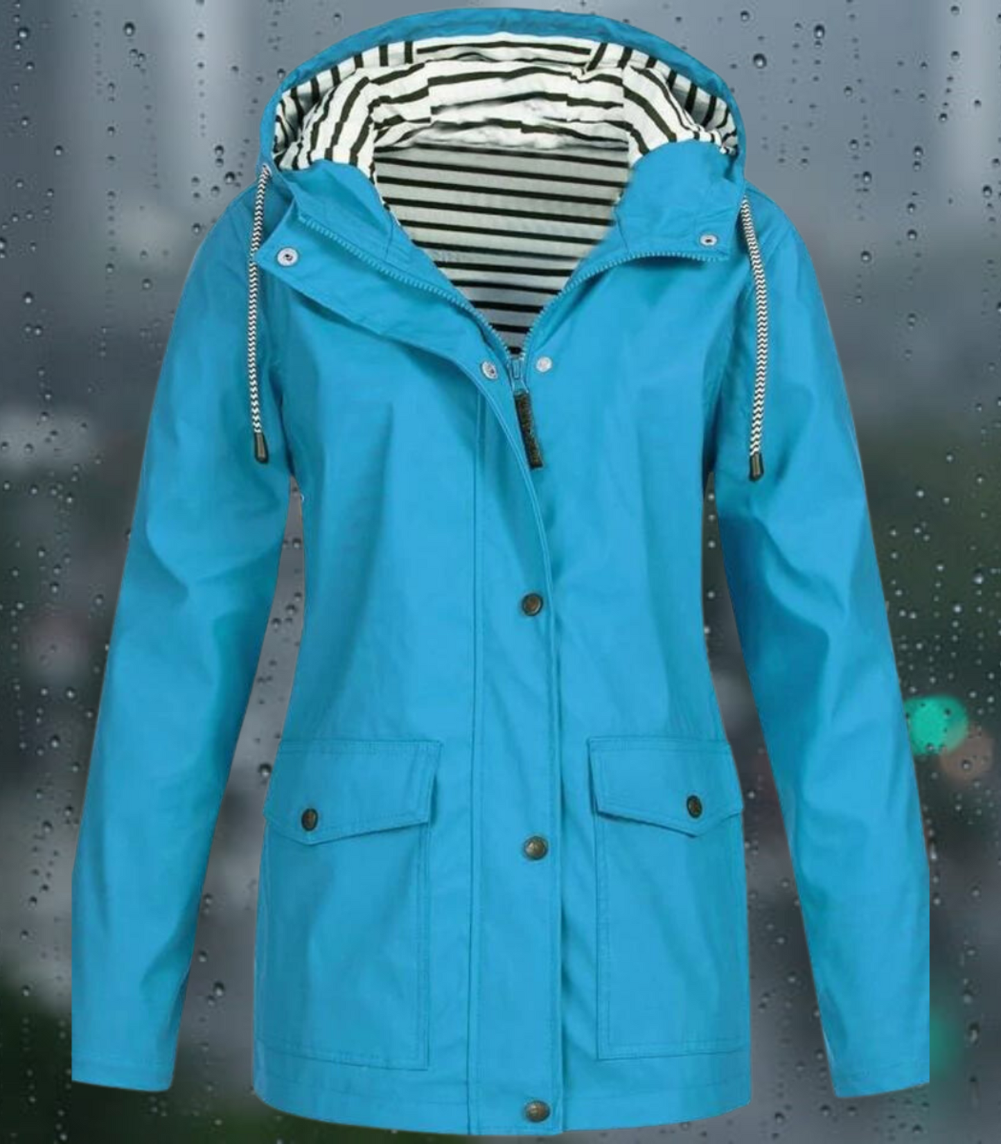 Heleen - Casual trenchcoat