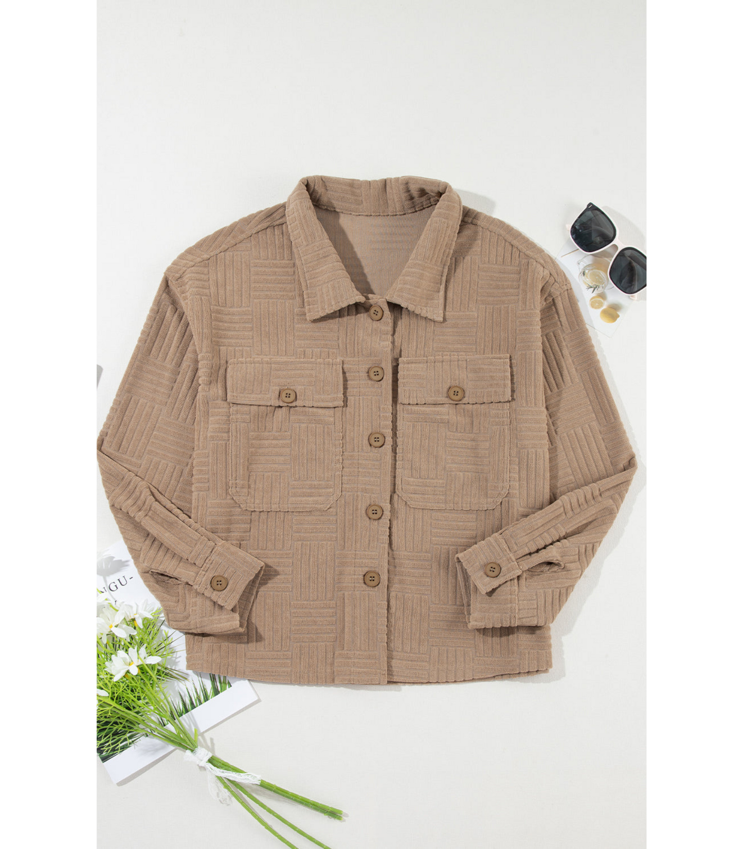 Antoinette - Jacket met patronen
