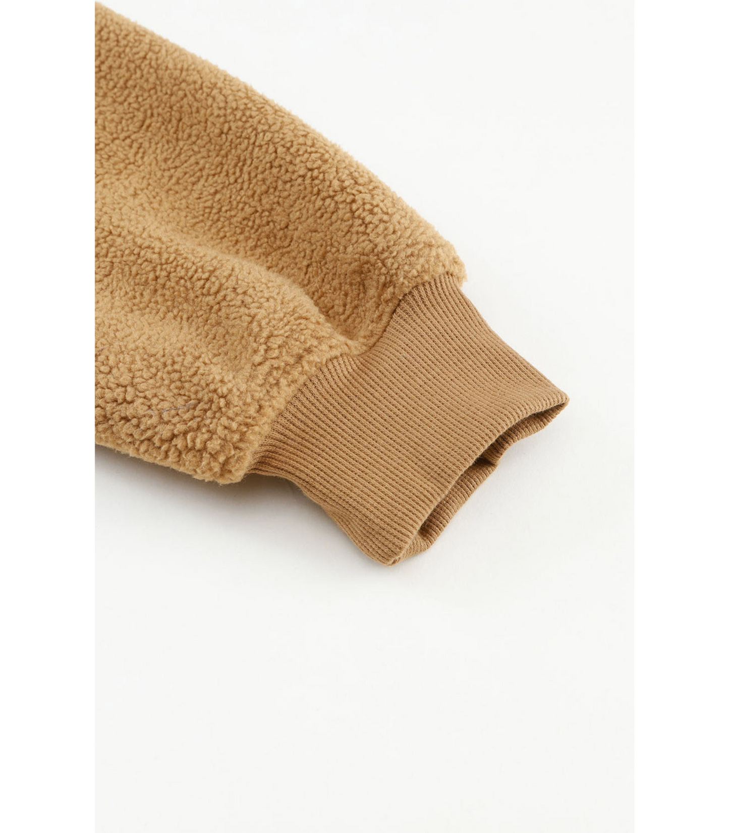Quirine - Zachte jacket met capuchon
