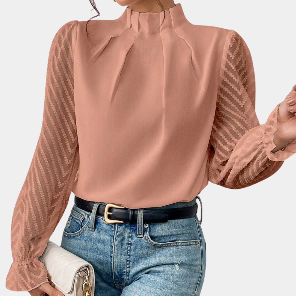Agata - Luxe trendy chique top