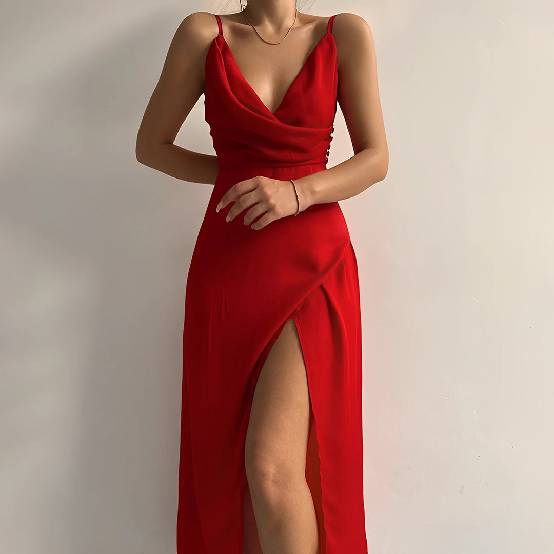 Alejandra – Luxury Maxi Dress