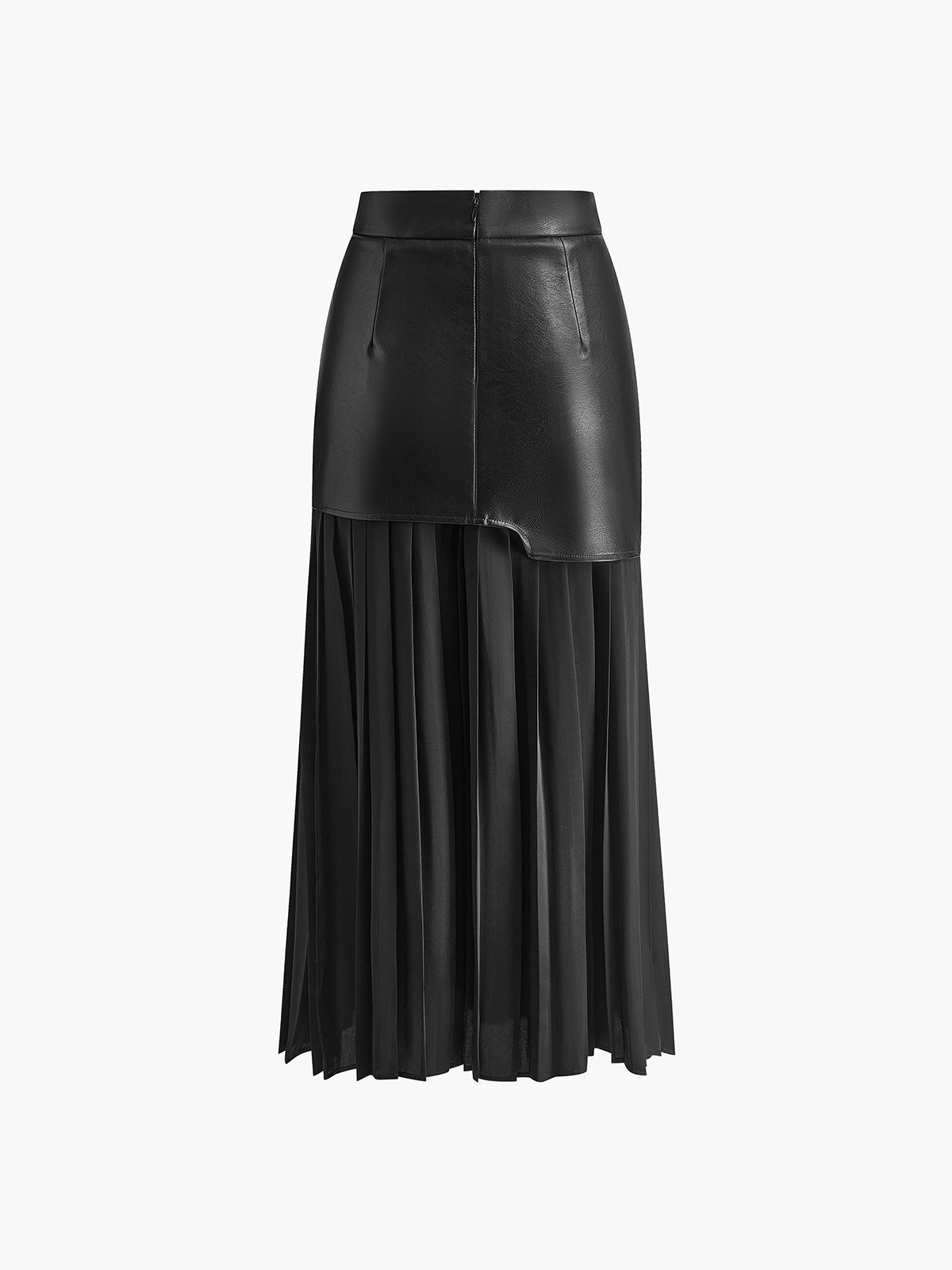 Aline - Chiffon Geplooide Midi-Rok voor Dames