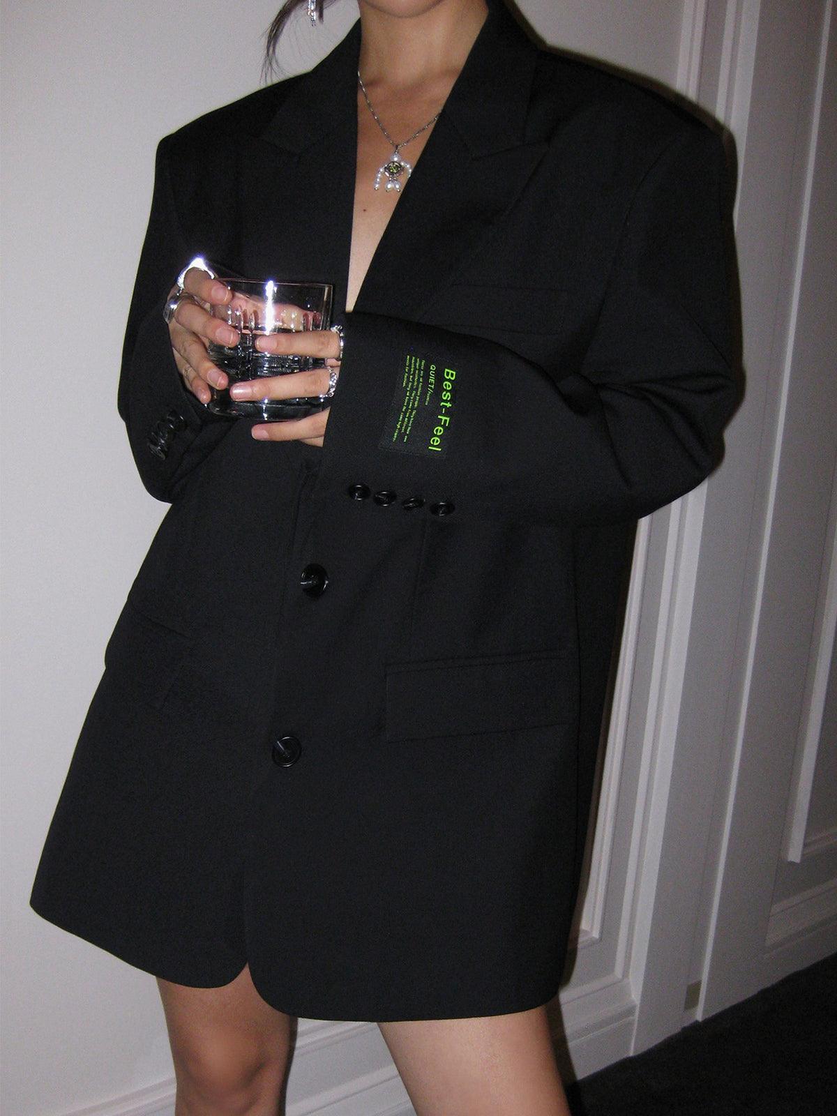 Aliyana - Oversized Classic Blazer