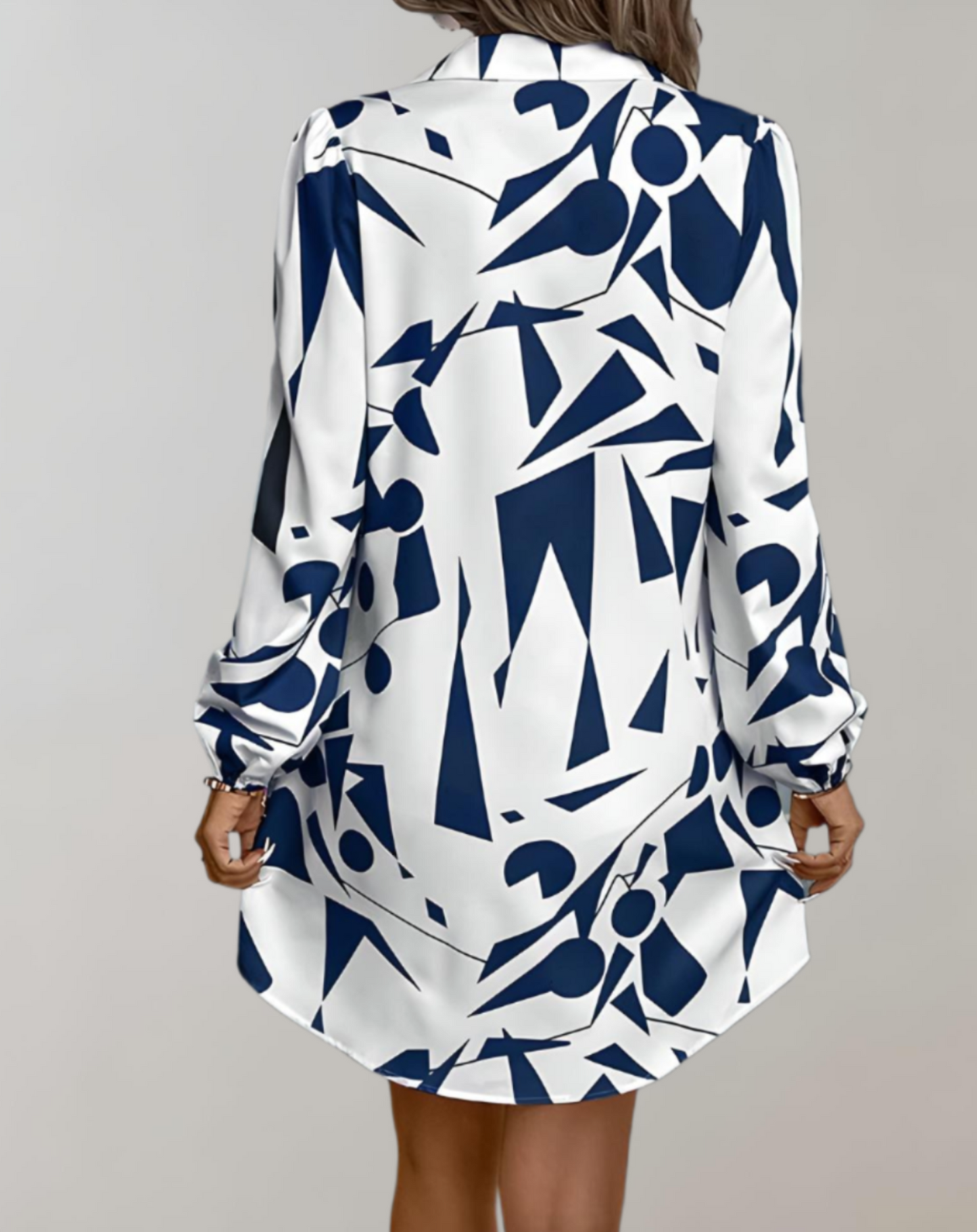 Amara - Stijlvolle Polojurk met Lange Mouwen