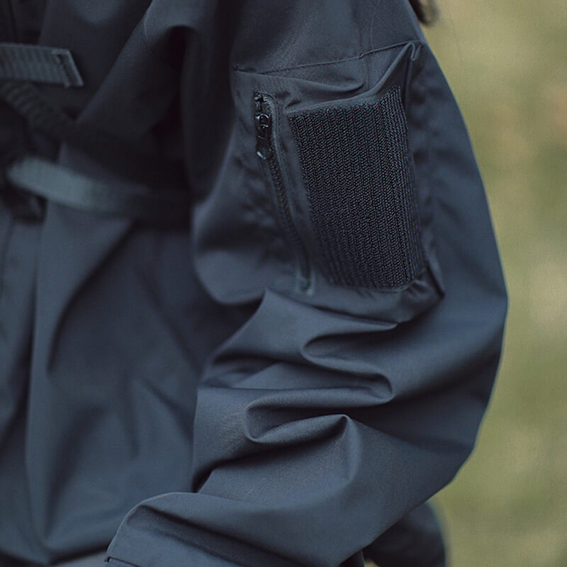 Ashlyn - Waterdicht oversized jack met rits
