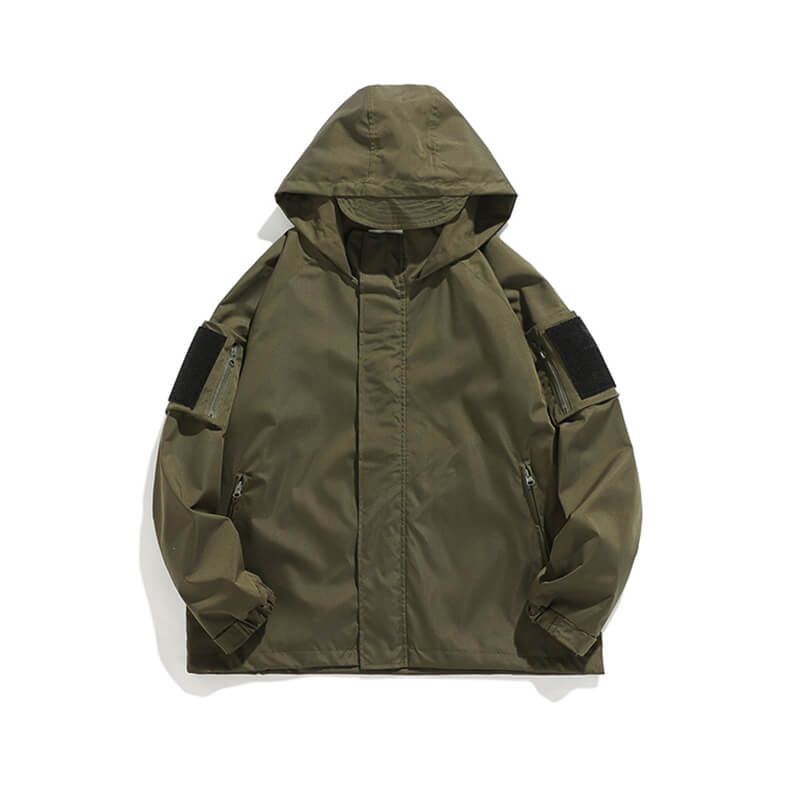 Ashlyn - Waterdicht oversized jack met rits