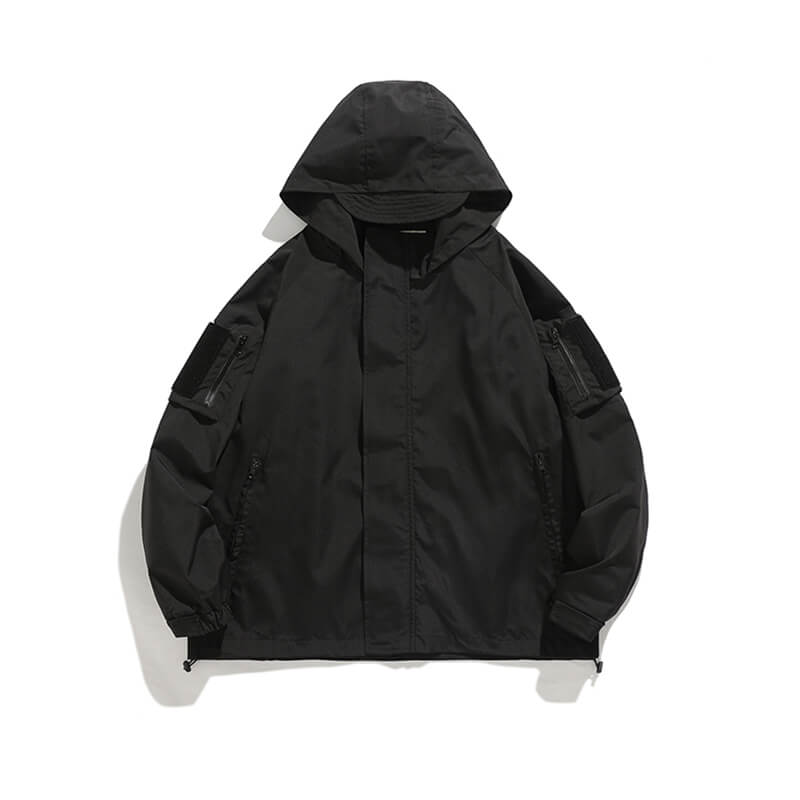 Ashlyn - Waterdicht oversized jack met rits