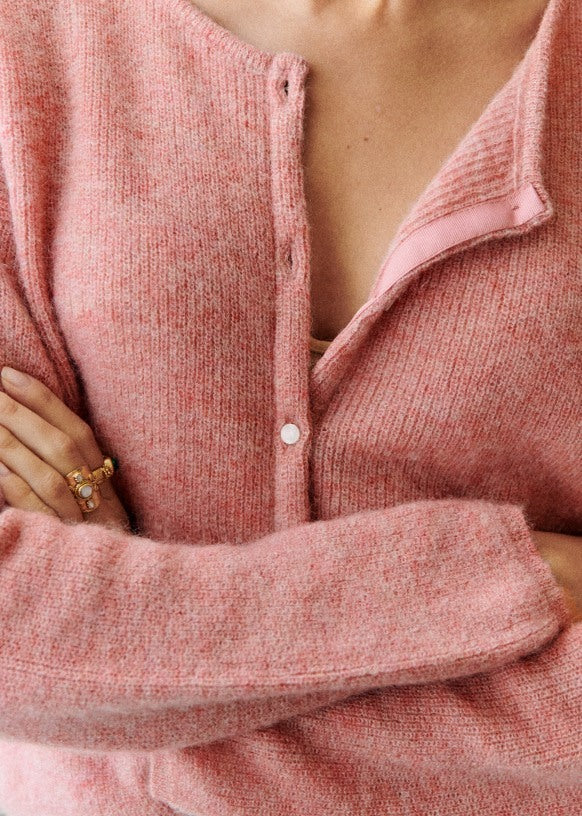 Aveline - Stijlvolle Zachte Cardigan voor Dames