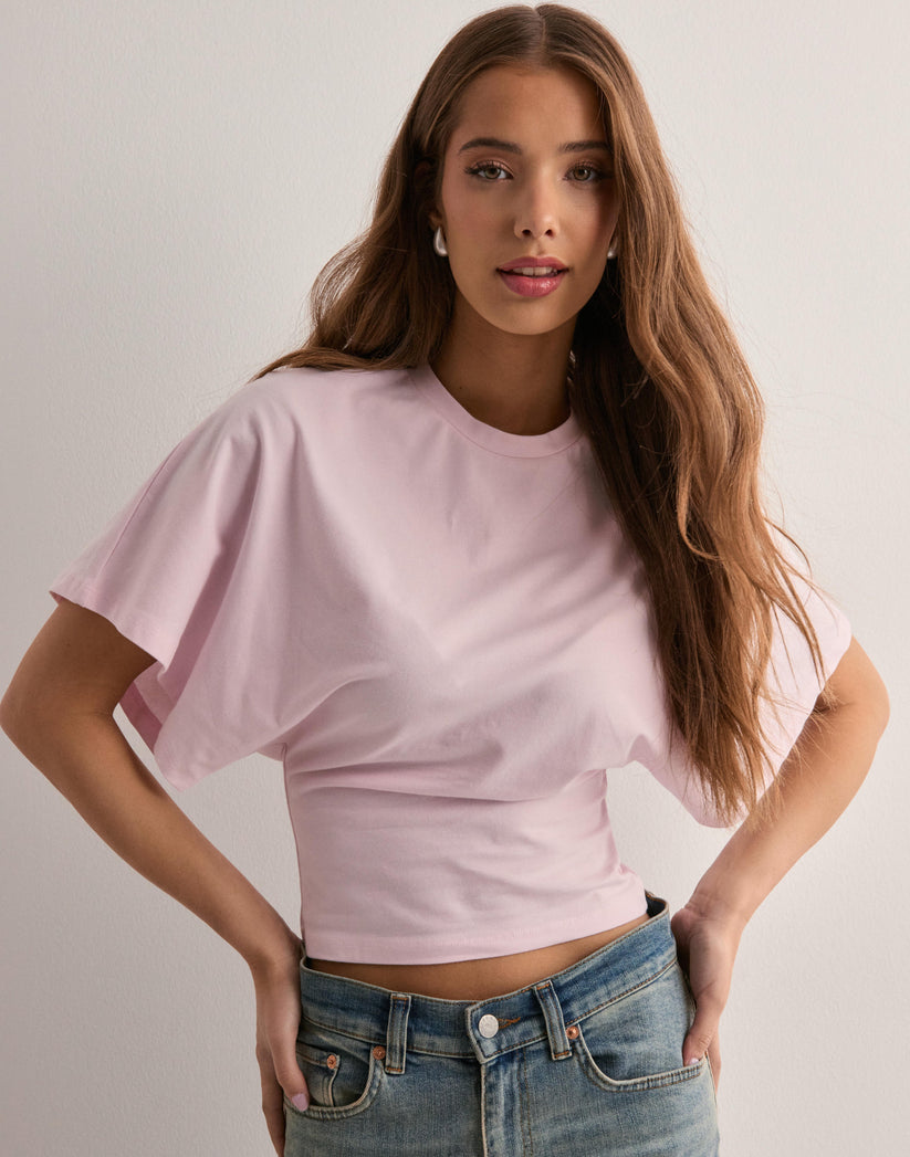 Aylinn – Trendy T-shirt met Wijde Mouwen
