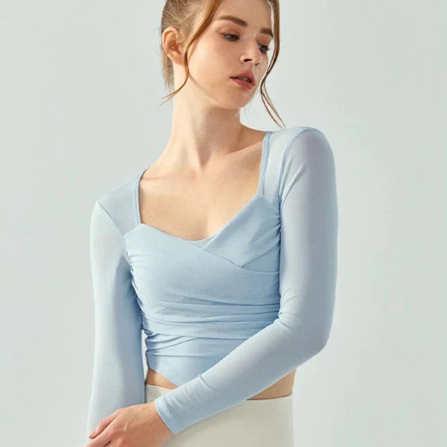 Birte - Top met lange mouwen