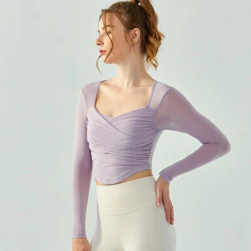 Birte - Top met lange mouwen
