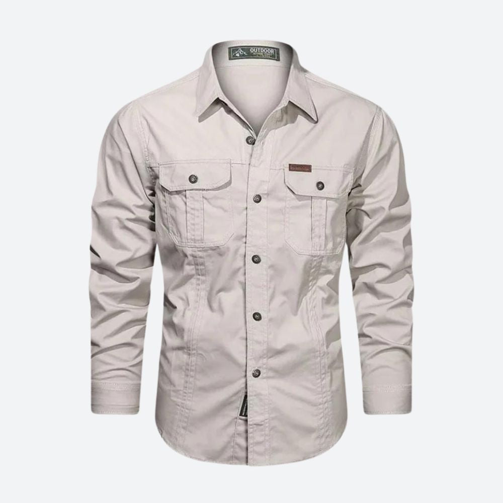 Bjorn - Stijlvol Outdoorshirt voor Heren