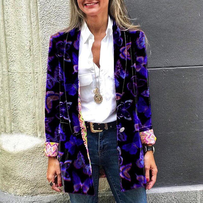 Brenna - Lange Blazer