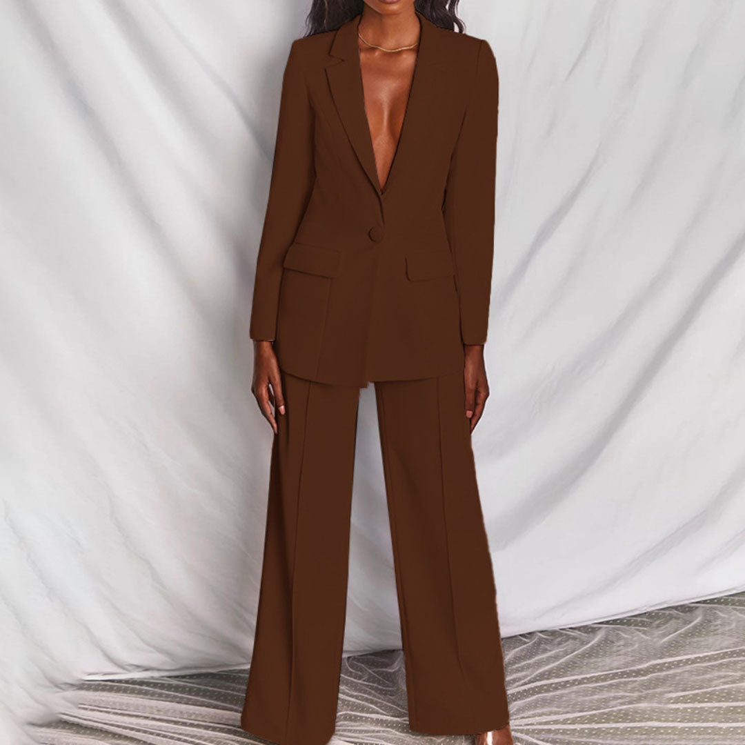 Britta - Business set blazer and trousers