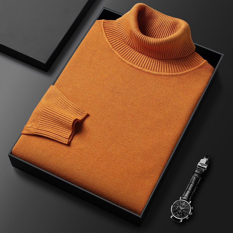 Caelum - Luxury Cashmere Turtleneck Sweater for Men
