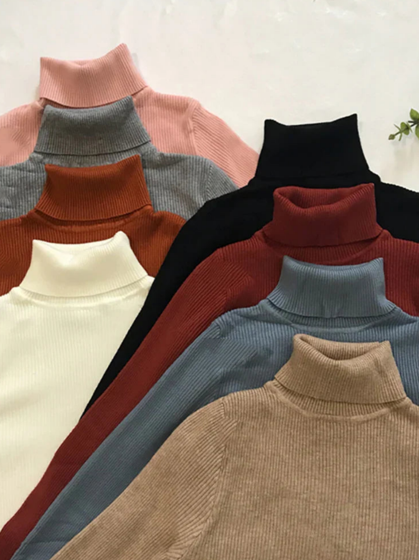 Catlin – Stijlvolle Slim Fit Coltrui voor Elke Gelegenheid