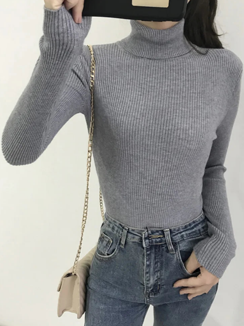 Catlin – Stijlvolle Slim Fit Coltrui voor Elke Gelegenheid