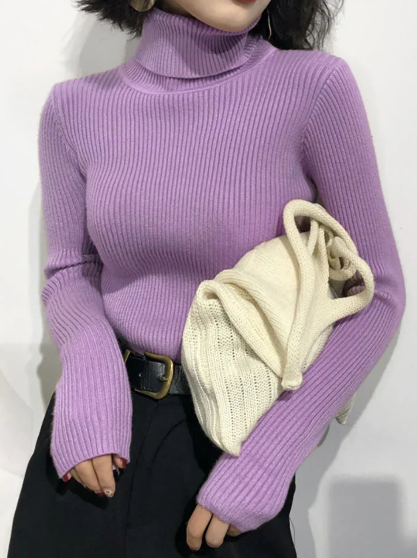 Catlin – Stijlvolle Slim Fit Coltrui voor Elke Gelegenheid