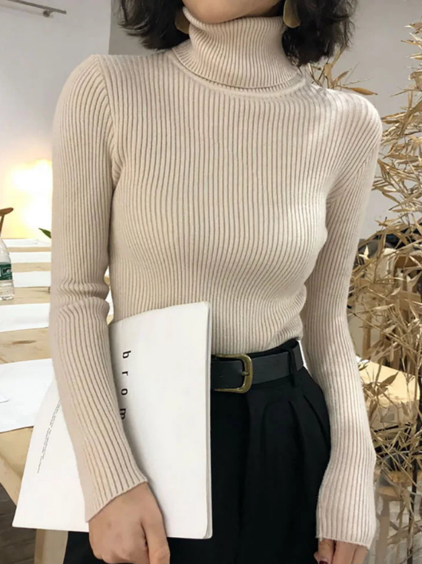 Catlin – Stijlvolle Slim Fit Coltrui voor Elke Gelegenheid